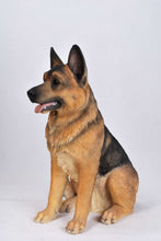 Load image into Gallery viewer, Large Sitting German Shepherd
