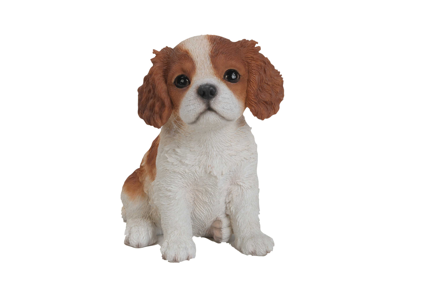 King Charles Puppy Statue