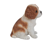 Load image into Gallery viewer, King Charles Puppy Statue
