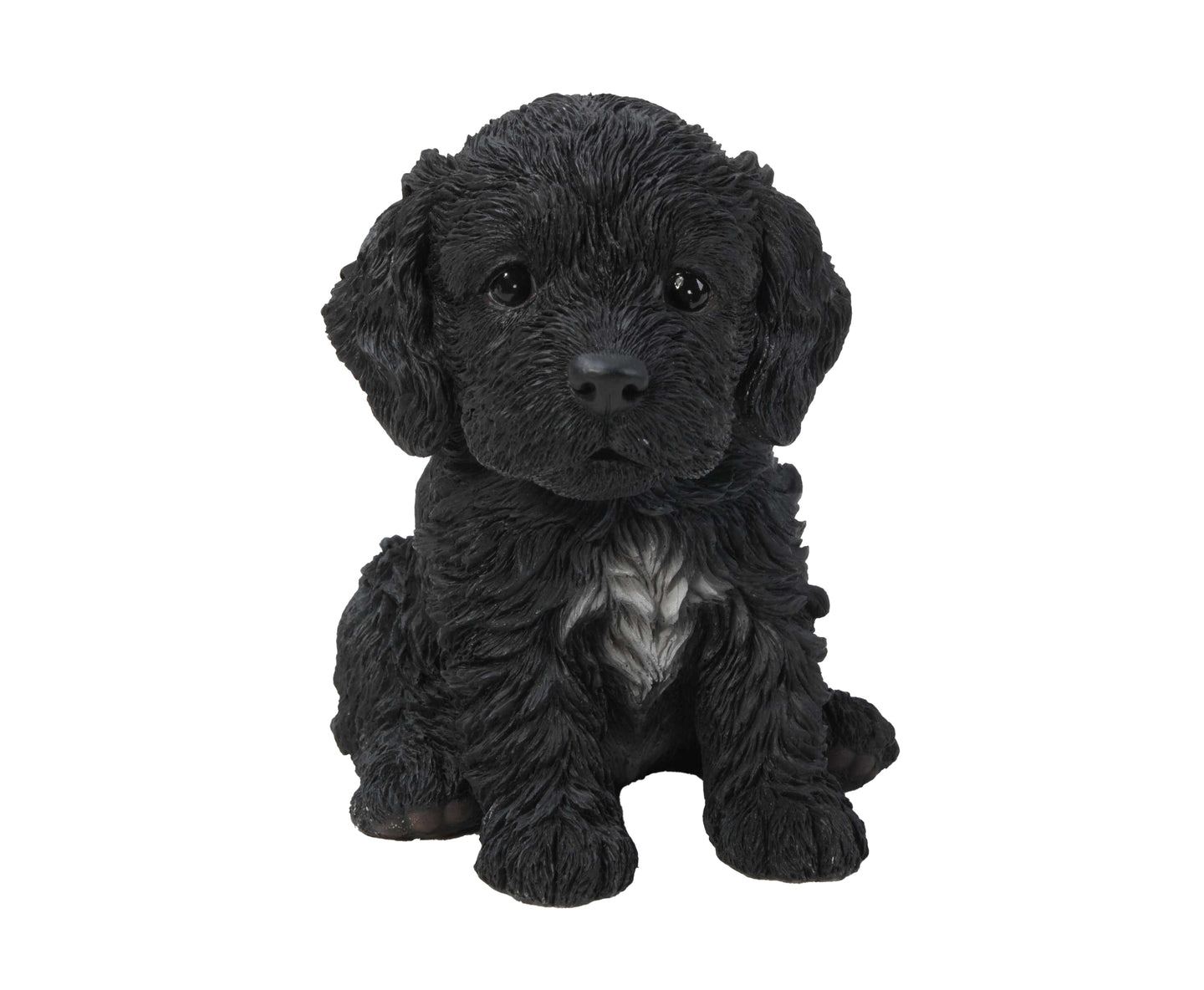 Cockapoo Puppy Statue