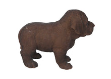 Load image into Gallery viewer, Chocolate Standing Labrador Puppy Statue
