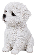 Load image into Gallery viewer, Maltese Puppy Statue
