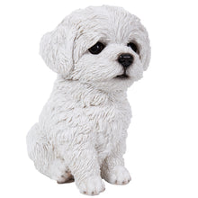 Load image into Gallery viewer, Maltese Puppy Statue
