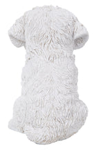 Load image into Gallery viewer, Maltese Puppy Statue
