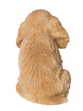 Load image into Gallery viewer, Cream-Coloured Cocker Spaniel Statue
