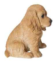 Load image into Gallery viewer, Cream-Coloured Cocker Spaniel Statue
