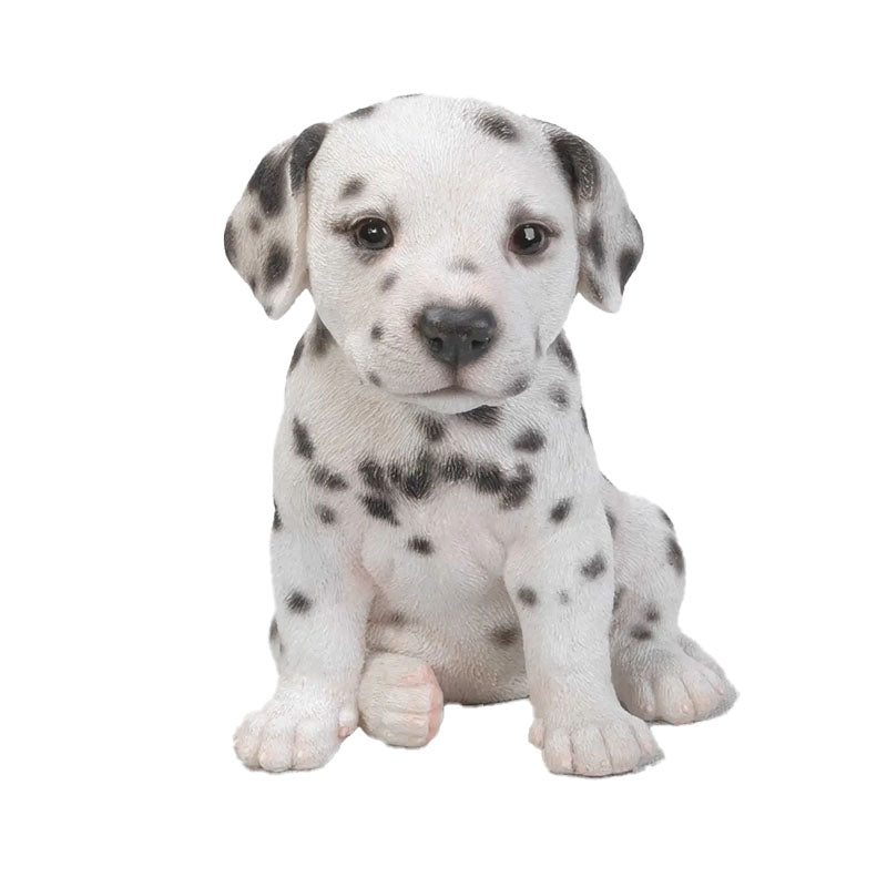 Dalmatian Puppy Statue