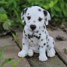 Load image into Gallery viewer, Dalmatian Puppy Statue
