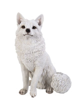 Load image into Gallery viewer, Snow Fox Statue
