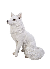 Load image into Gallery viewer, Snow Fox Statue
