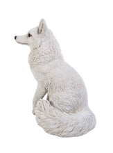 Load image into Gallery viewer, Snow Fox Statue
