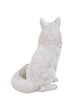 Load image into Gallery viewer, Snow Fox Statue
