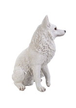 Load image into Gallery viewer, Snow Fox Statue

