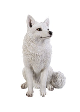 Load image into Gallery viewer, Snow Fox Statue
