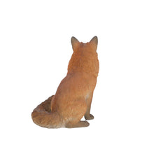 Load image into Gallery viewer, Sitting Fox Statue
