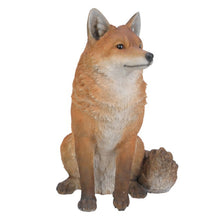 Load image into Gallery viewer, Sitting Fox Statue
