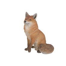 Load image into Gallery viewer, Sitting Fox Statue
