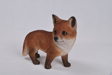 Load image into Gallery viewer, Fox Pup Standing

