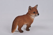 Load image into Gallery viewer, Fox Pup Standing
