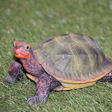 Load image into Gallery viewer, Small Japanese Land Turtle Statue
