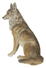 Load image into Gallery viewer, Sitting Coyote Statue (Hi-Line Exclusive)
