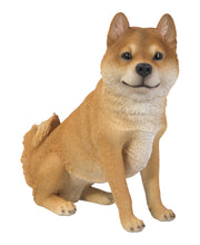 Load image into Gallery viewer, Shiba Inu Sitting Statue
