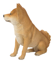 Load image into Gallery viewer, Shiba Inu Sitting Statue
