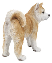 Load image into Gallery viewer, Akita Dog Standing Statue
