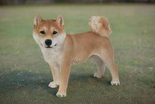 Load image into Gallery viewer, Standing Shiba Inu Statue
