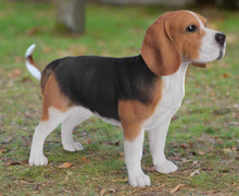 Load image into Gallery viewer, Standing Beagle Statue
