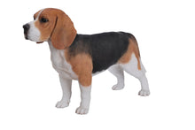 Load image into Gallery viewer, Standing Beagle Statue
