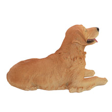 Load image into Gallery viewer, Golden Retriever Lying Down Statue
