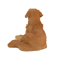Load image into Gallery viewer, Golden Retriever Lying Down Statue
