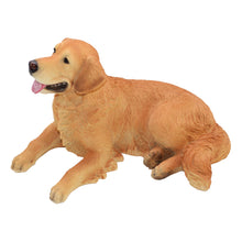 Load image into Gallery viewer, Golden Retriever Lying Down Statue
