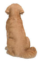 Load image into Gallery viewer, Sitting Golden Retriever Statue
