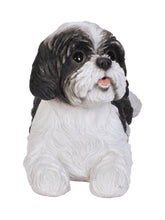 Load image into Gallery viewer, Shih Tzu Lying Down - Black/White
