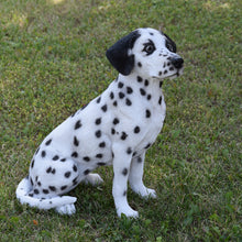 Load image into Gallery viewer, Sitting Dalmation Statue

