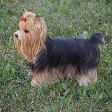 Load image into Gallery viewer, Yorkshire Terrier Statue
