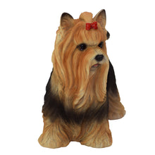Load image into Gallery viewer, Yorkshire Terrier Statue

