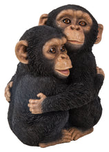 Load image into Gallery viewer, Chimpanzees Hugging
