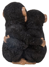 Load image into Gallery viewer, Chimpanzees Hugging
