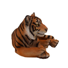 Load image into Gallery viewer, Tiger Laying Down Statue
