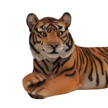 Load image into Gallery viewer, Tiger Laying Down Statue
