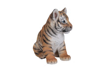 Load image into Gallery viewer, Sitting Tiger Baby Statue
