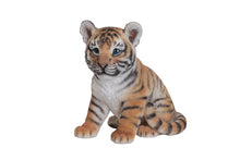 Load image into Gallery viewer, Sitting Tiger Baby Statue
