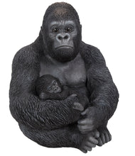 Load image into Gallery viewer, Gorilla Sitting with Baby
