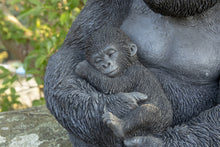 Load image into Gallery viewer, Gorilla Sitting with Baby
