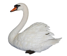 Load image into Gallery viewer, Swan Statue
