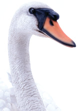 Load image into Gallery viewer, Swan Statue
