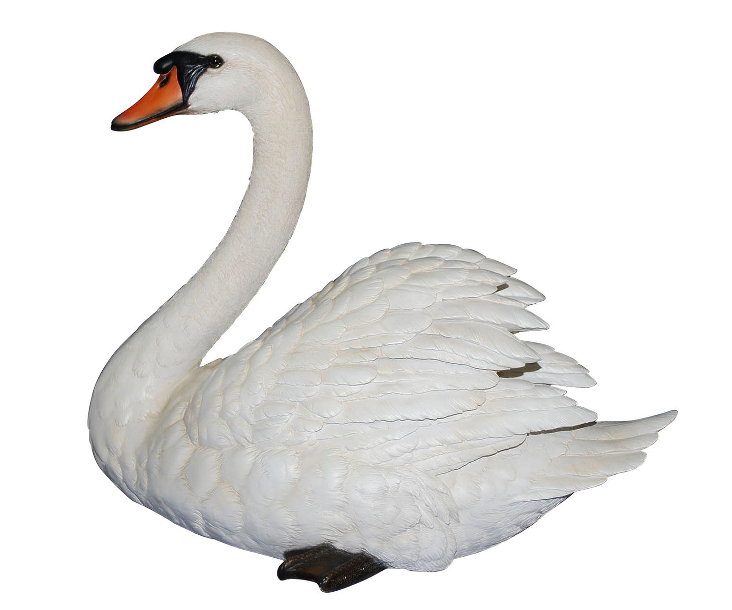 Swan Statue